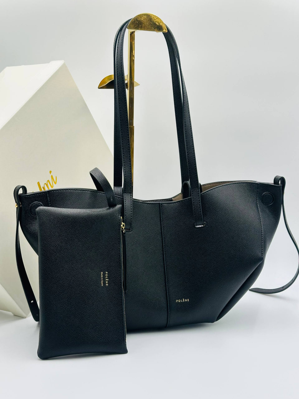 Сумка Polene Cyme 10
