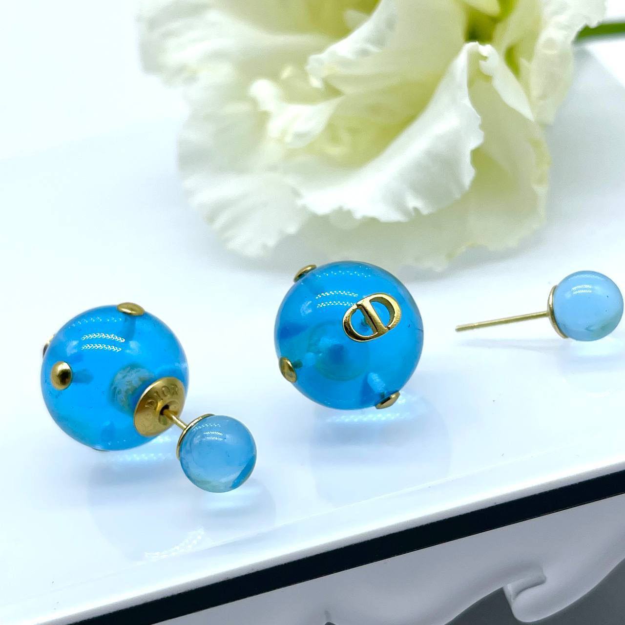 Серьги Dior 3