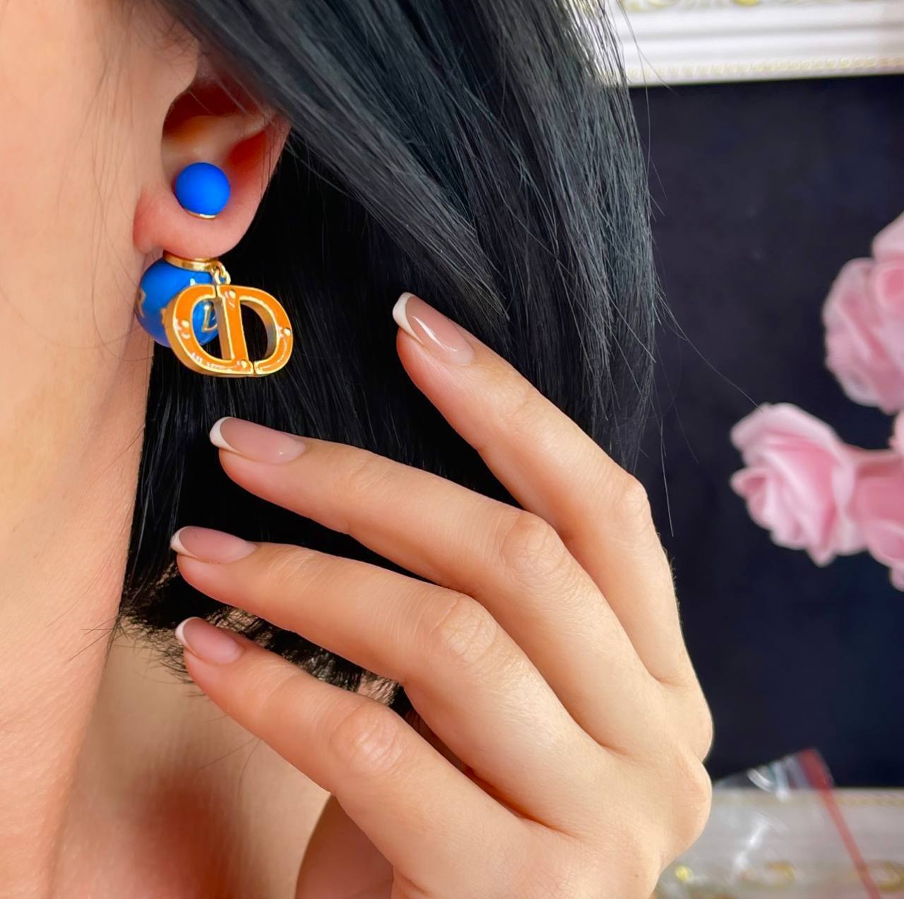 Серьги Dior