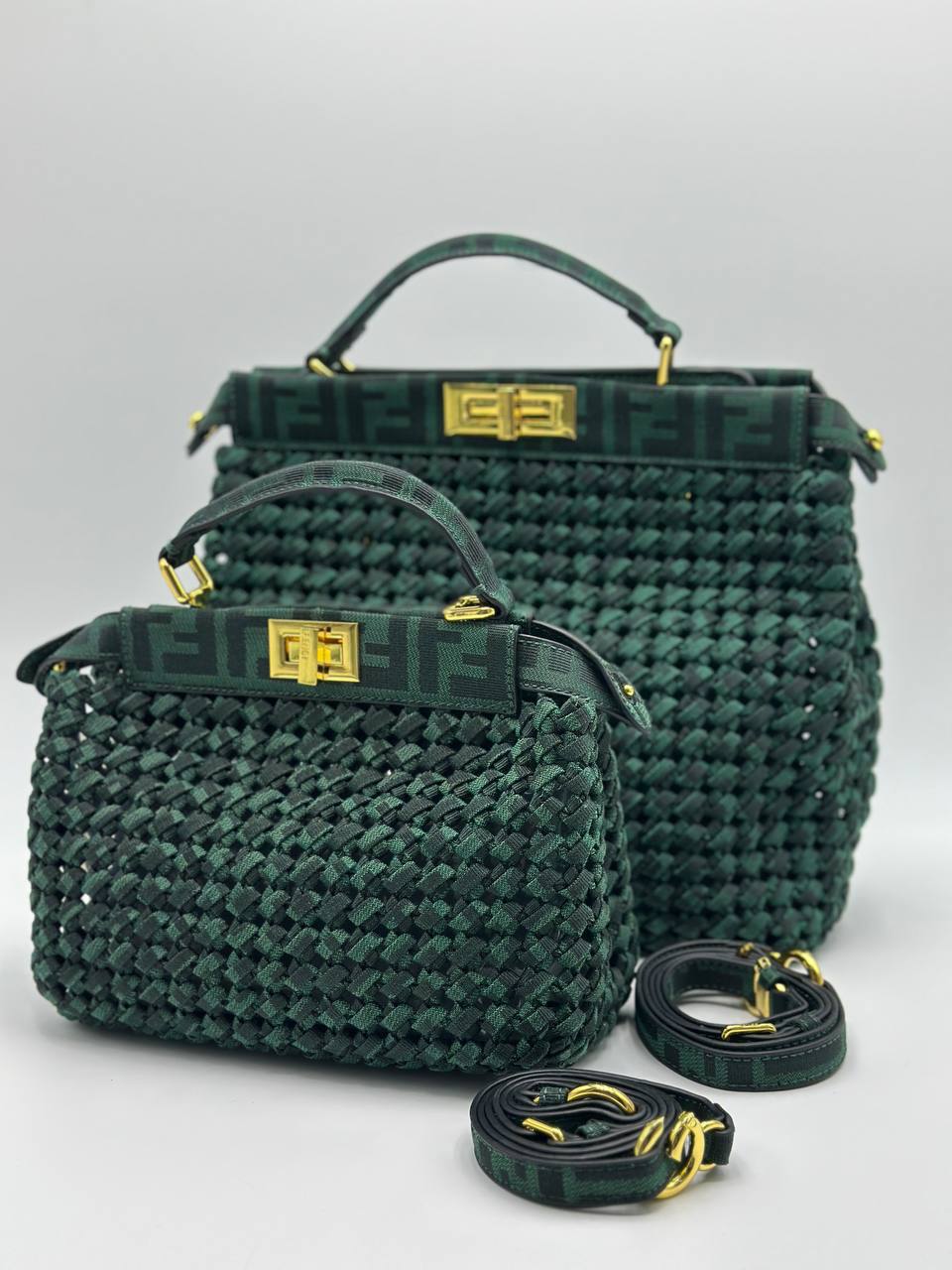 Сумка Fendi Peekaboo Savoir Faire