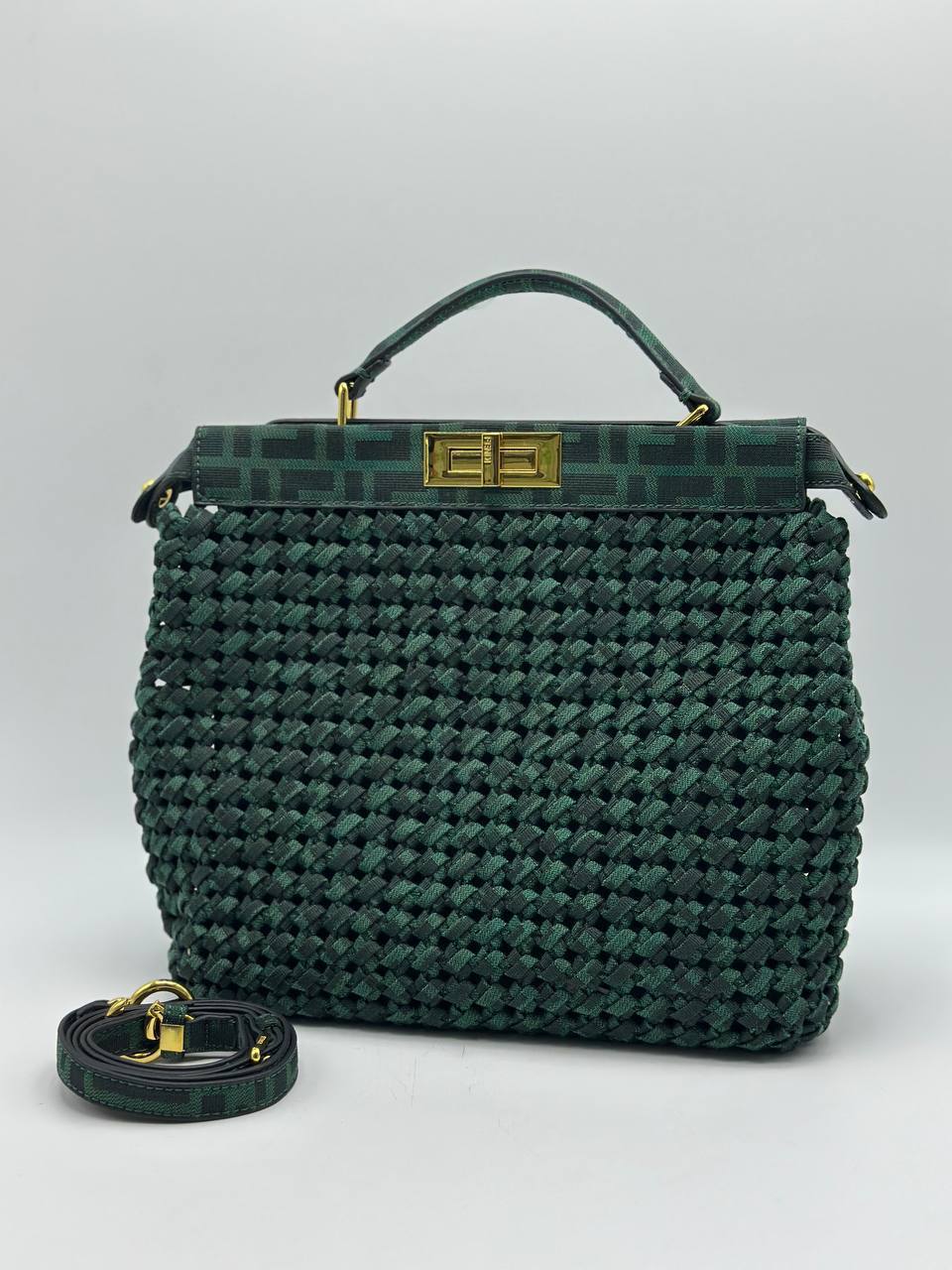 Сумка Fendi Peekaboo Savoir Faire 3