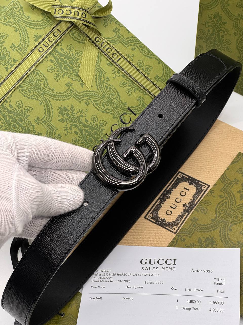 Ремень Gucci 3
