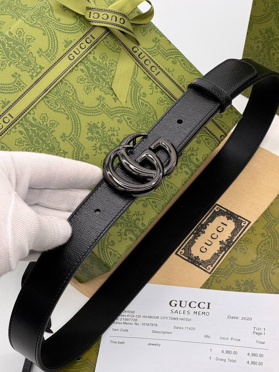 Ремень Gucci 4