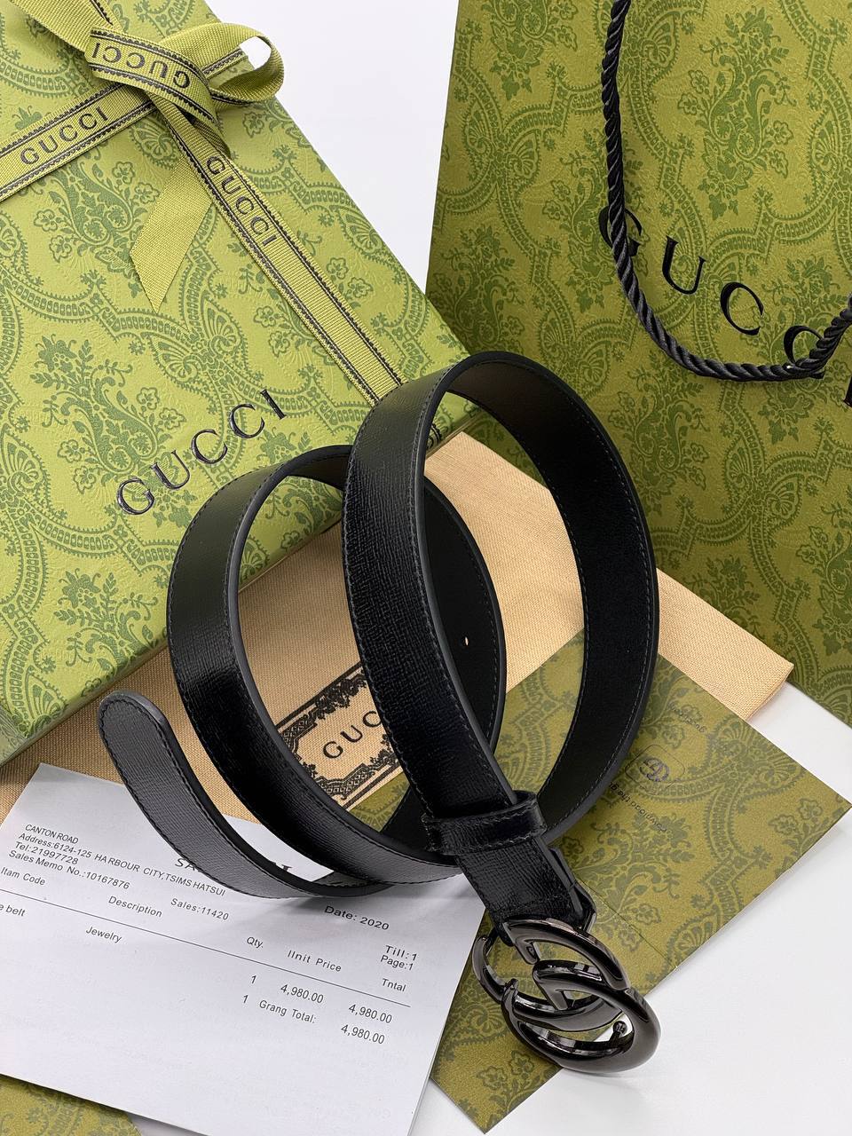 Ремень Gucci 5