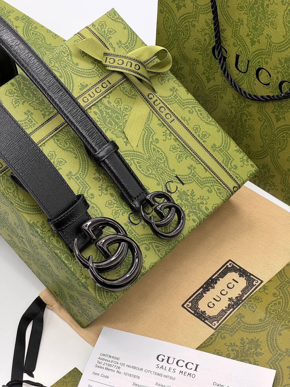 Ремень Gucci 3