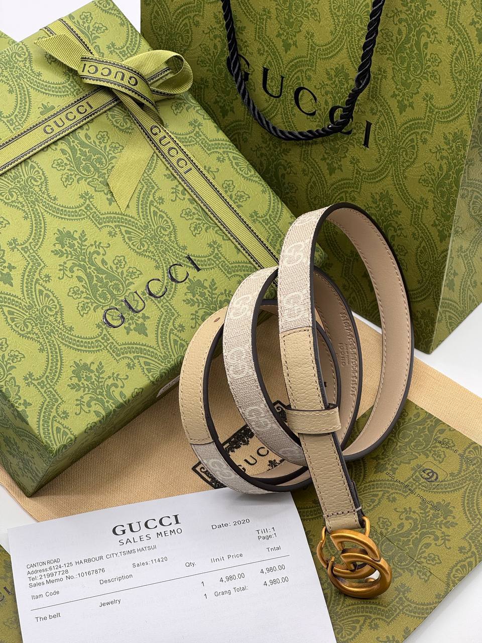 Ремень Gucci 6