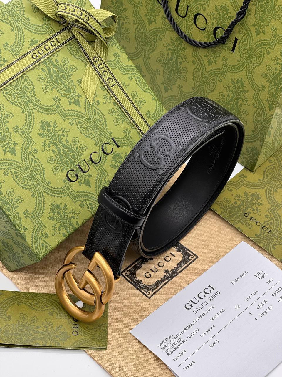 Ремень Gucci 3