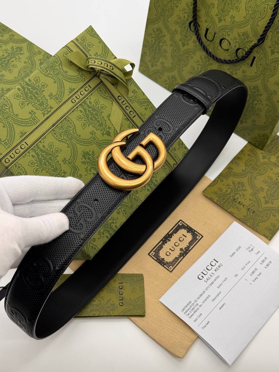 Ремень Gucci 4