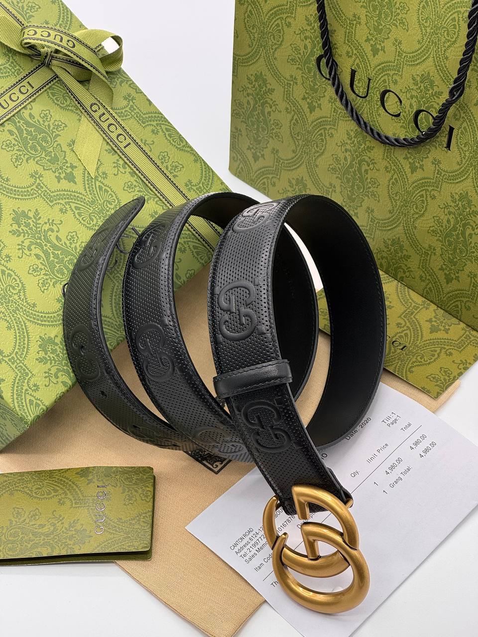 Ремень Gucci 6