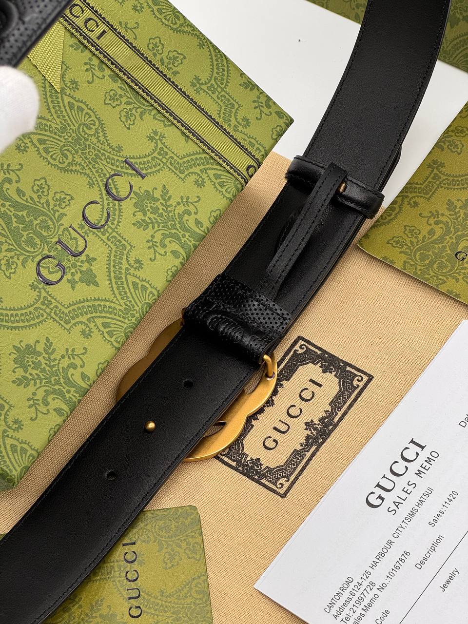 Ремень Gucci 8