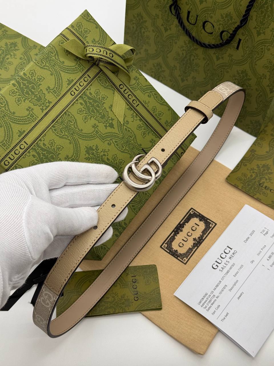 Ремень Gucci 3