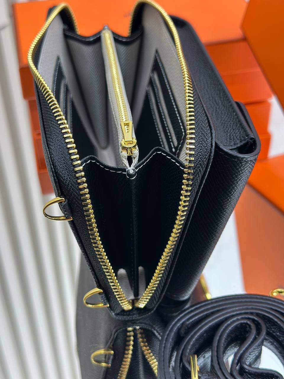 Кошелек Hermes 9