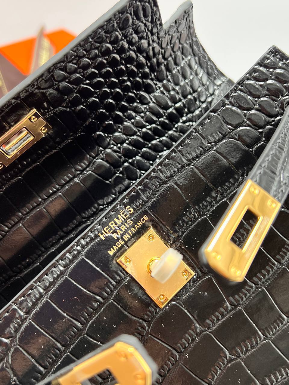 Сумка Hermes Kelly Crocodile 13