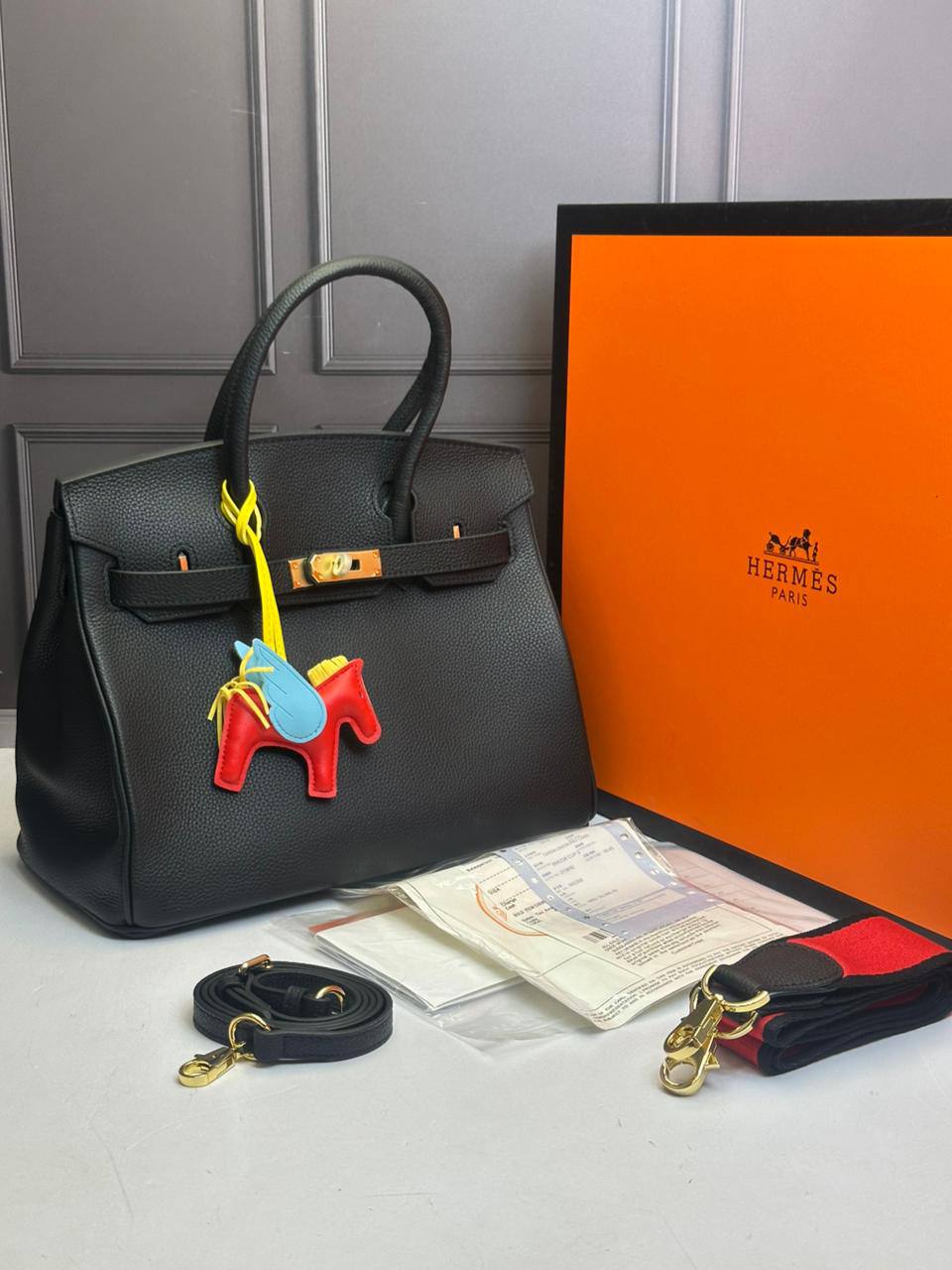Сумка Hermes Birkin 30 10