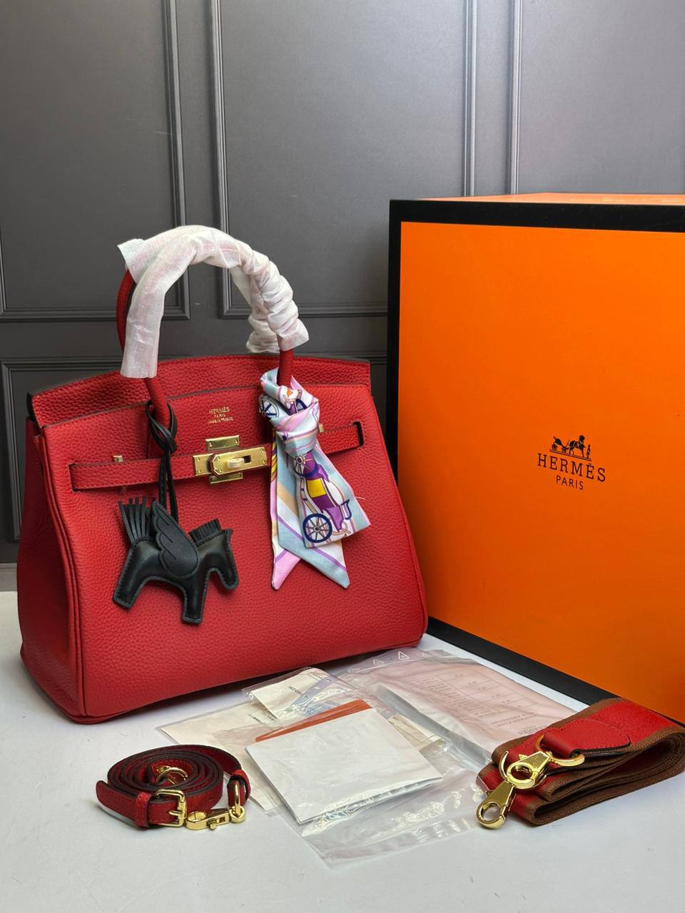 Сумка Hermes Birkin 30 5