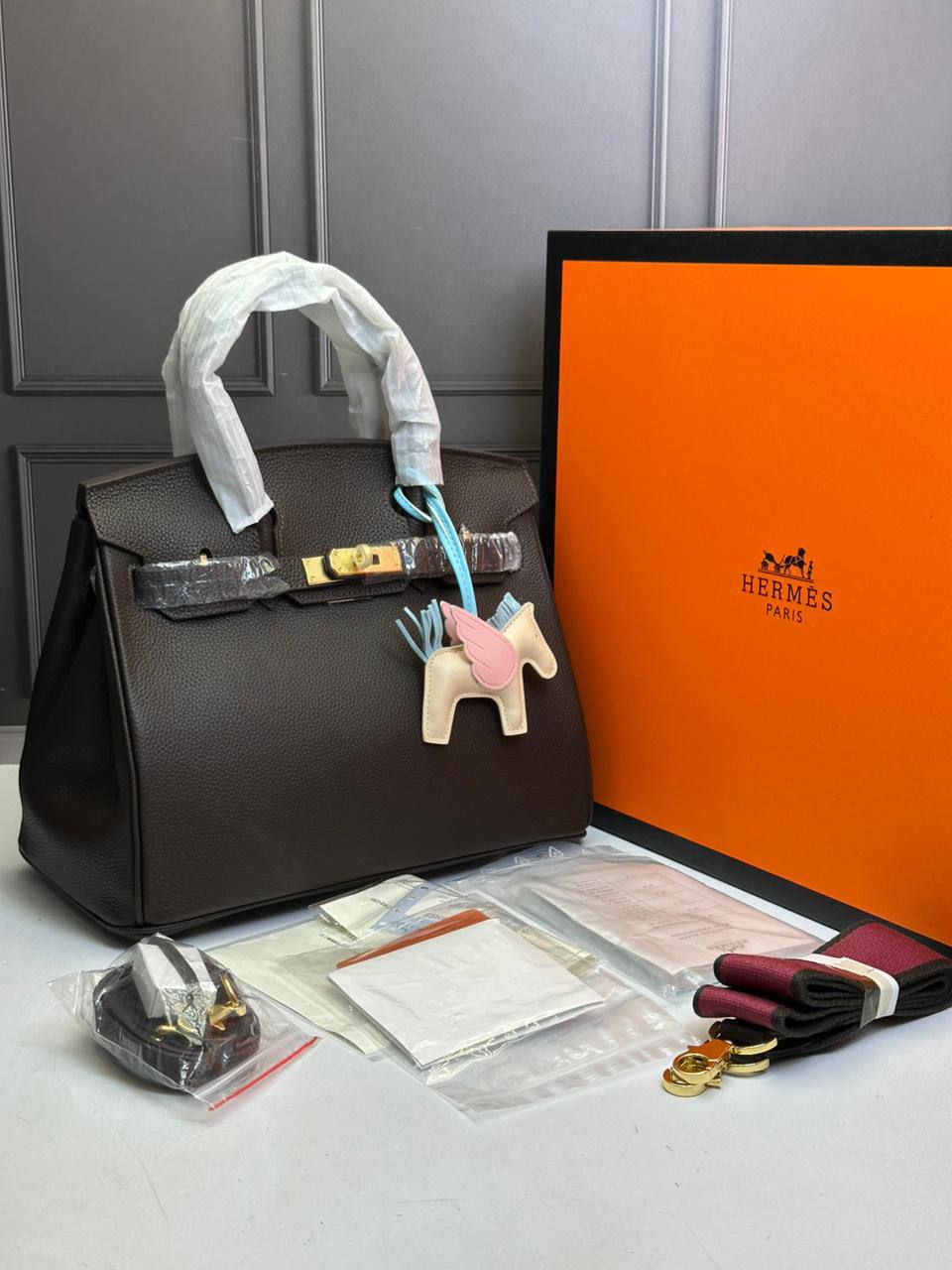 Сумка Hermes Birkin 30 7