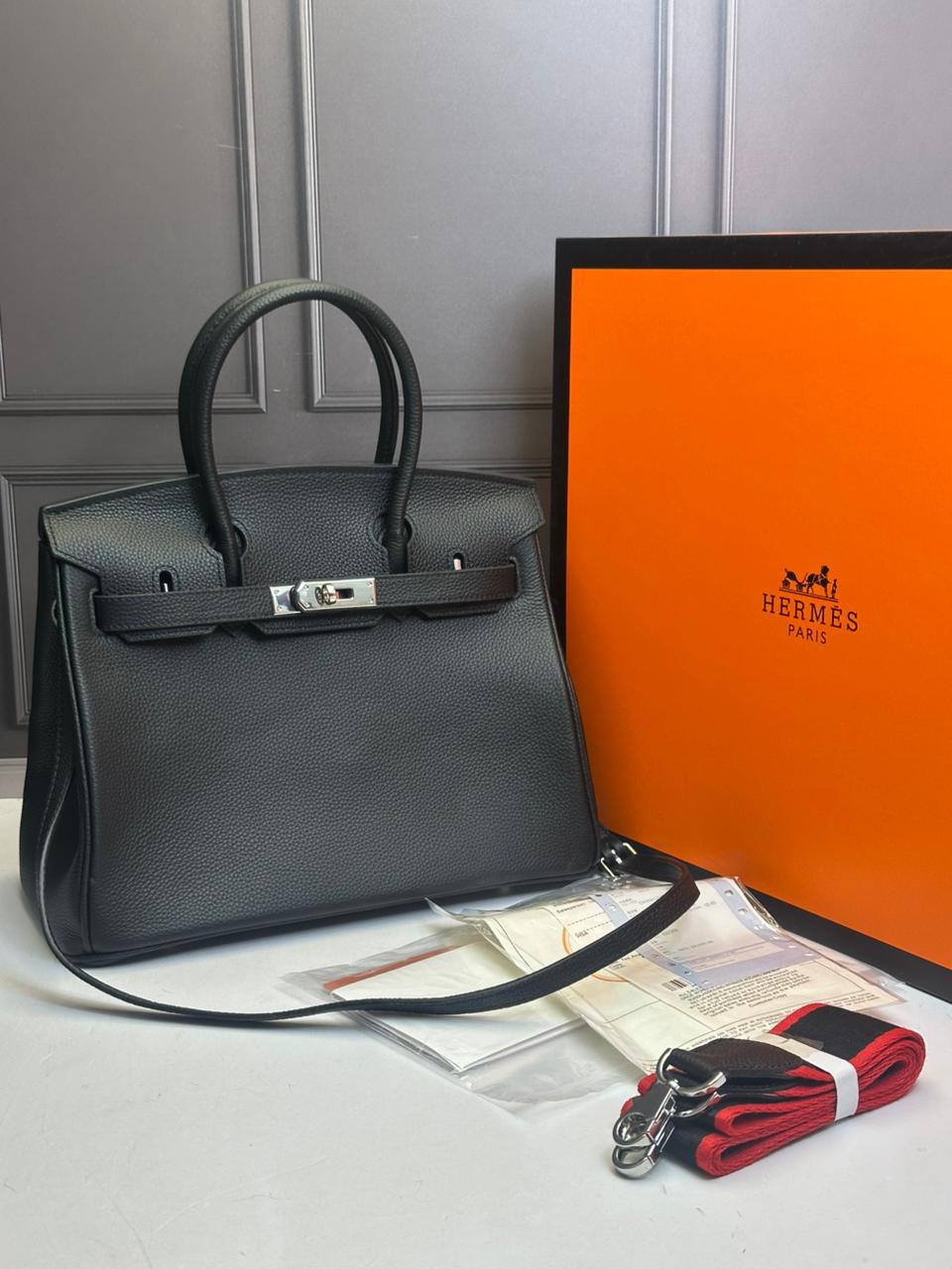 Сумка Hermes Birkin 30 8