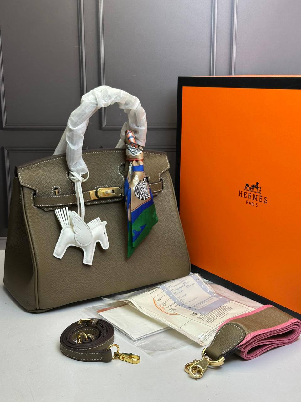 Сумка Hermes Birkin 30 9
