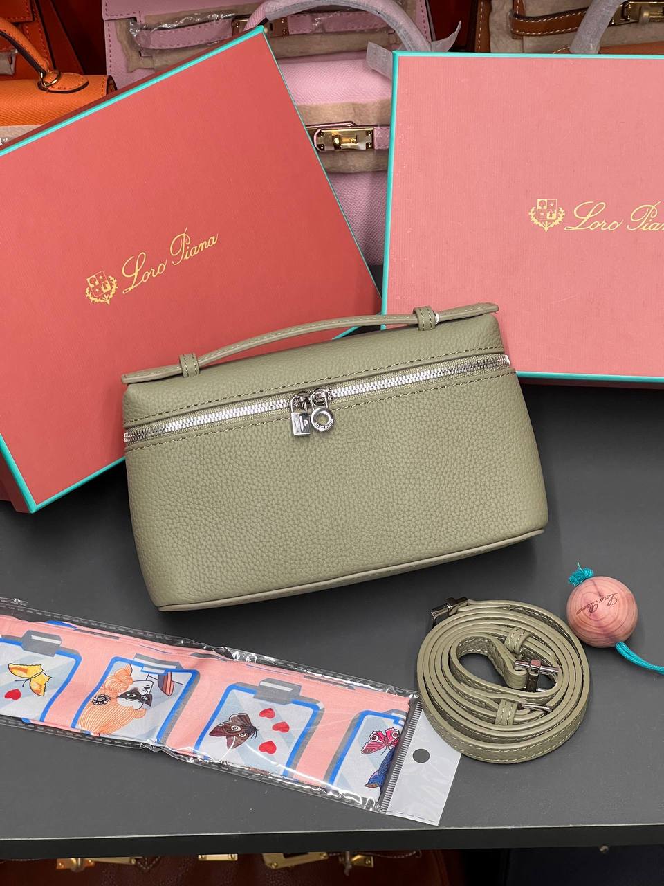 Сумка Loro Piana 5