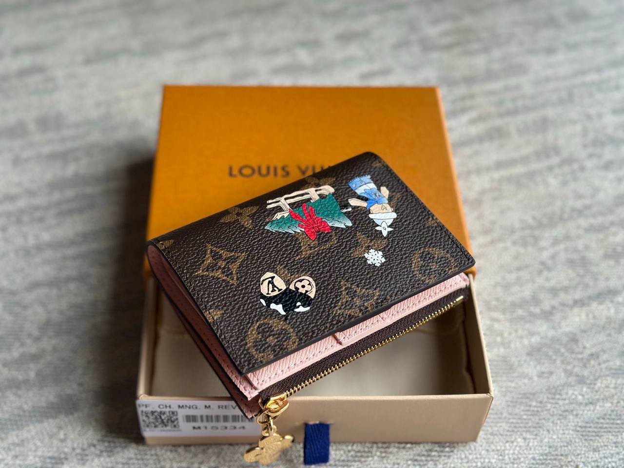 Кошелек Louis Vuitton 3