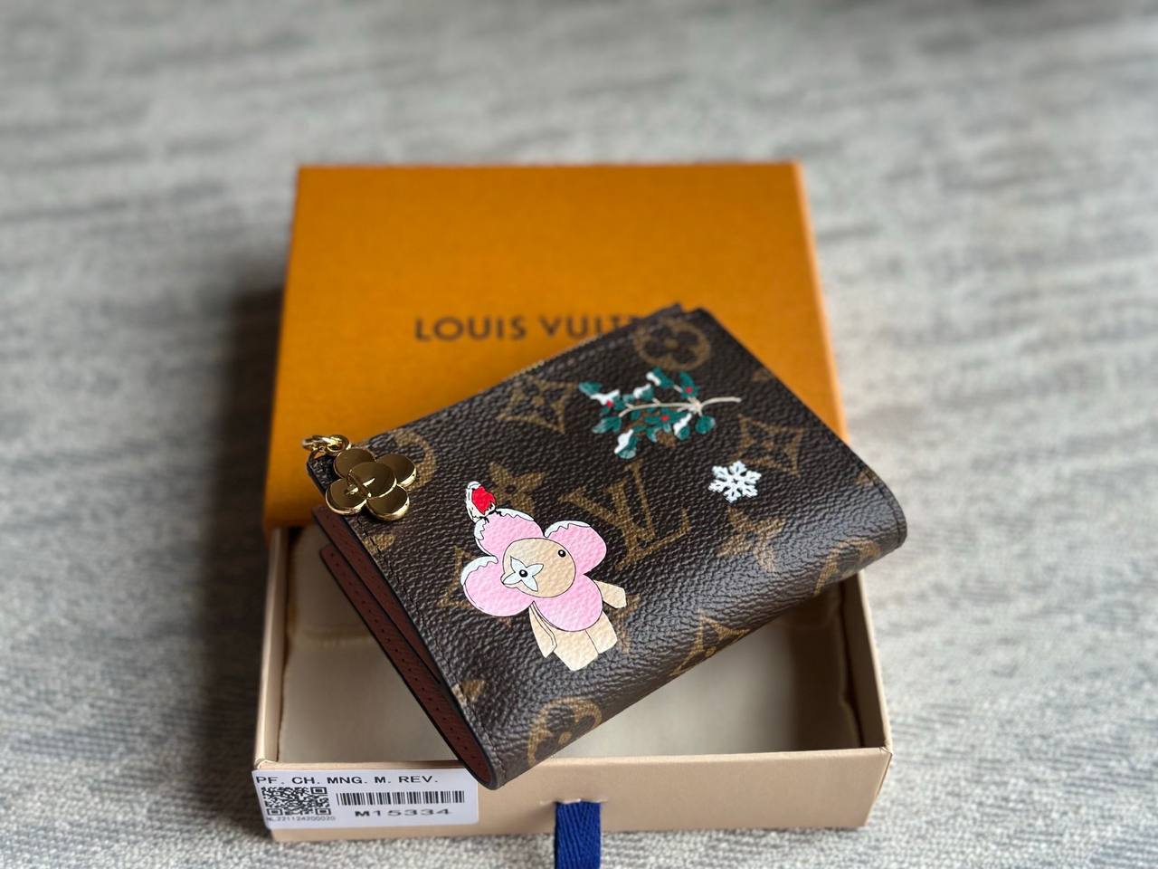 Кошелек Louis Vuitton 4