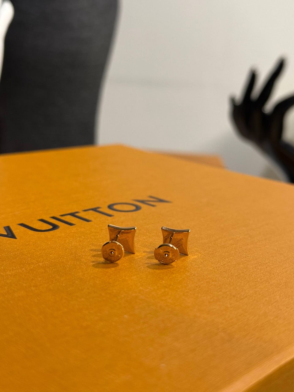 Серьги Louis Vuitton 7