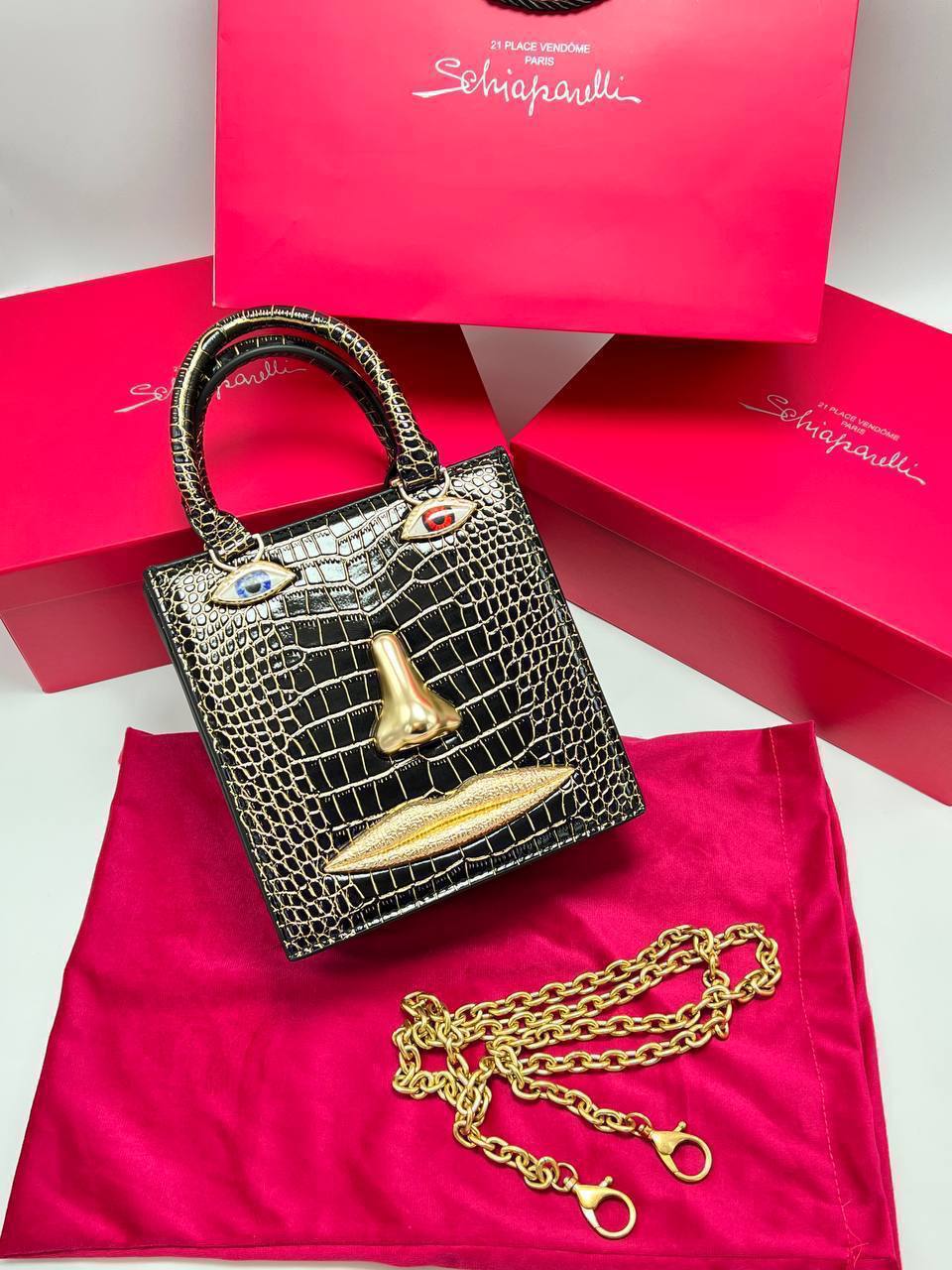 Сумка Schiaparelli