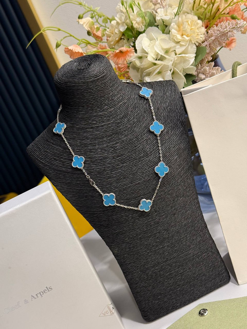 Колье Van Cleef 3