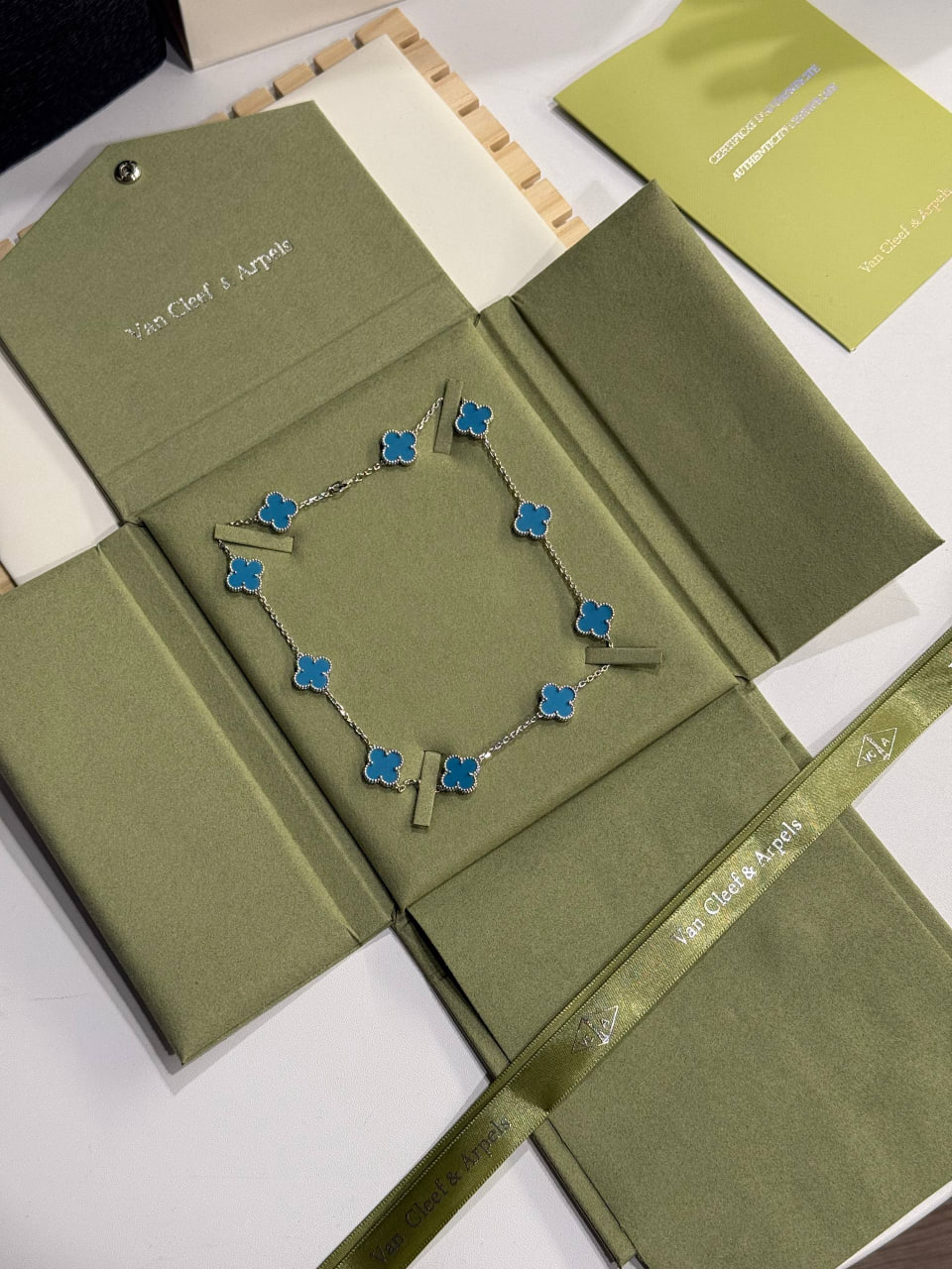 Колье Van Cleef 4