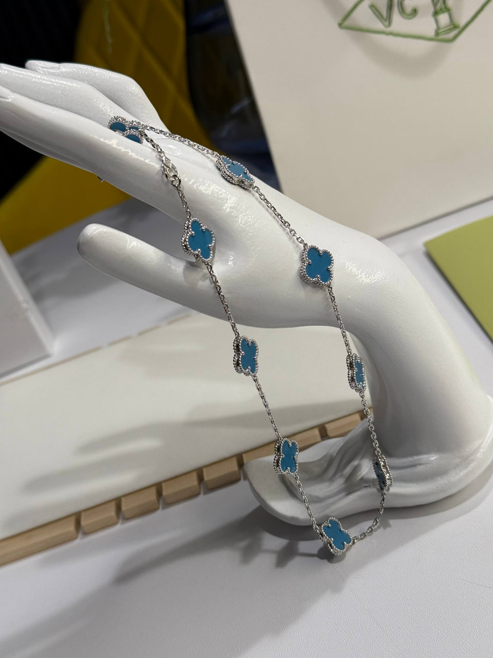 Колье Van Cleef 6