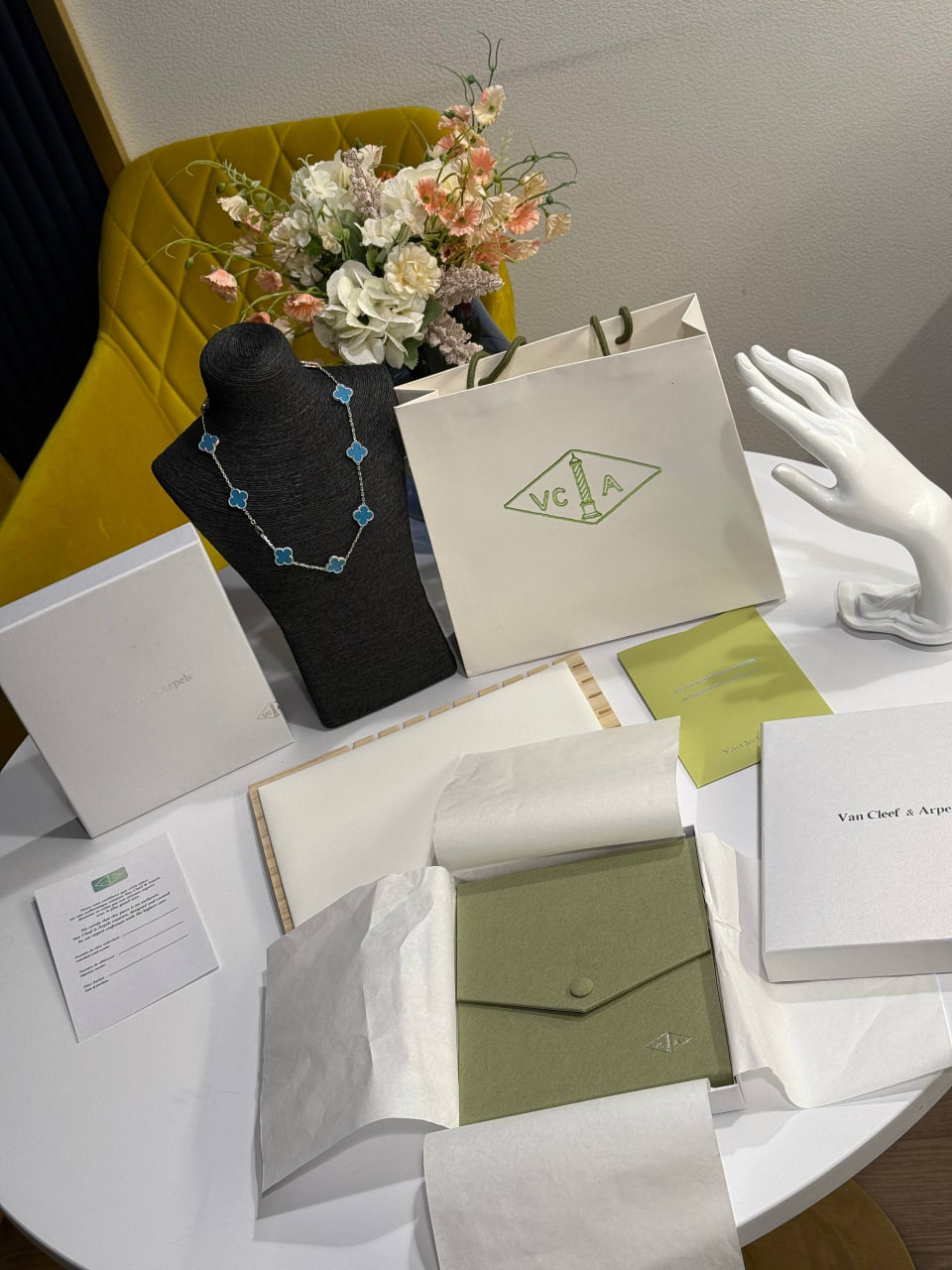 Колье Van Cleef 7