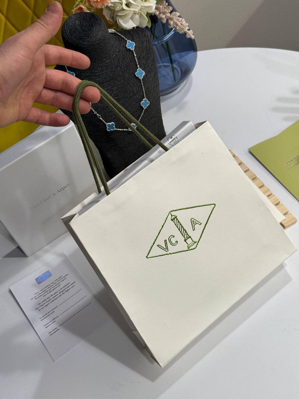 Колье Van Cleef 8