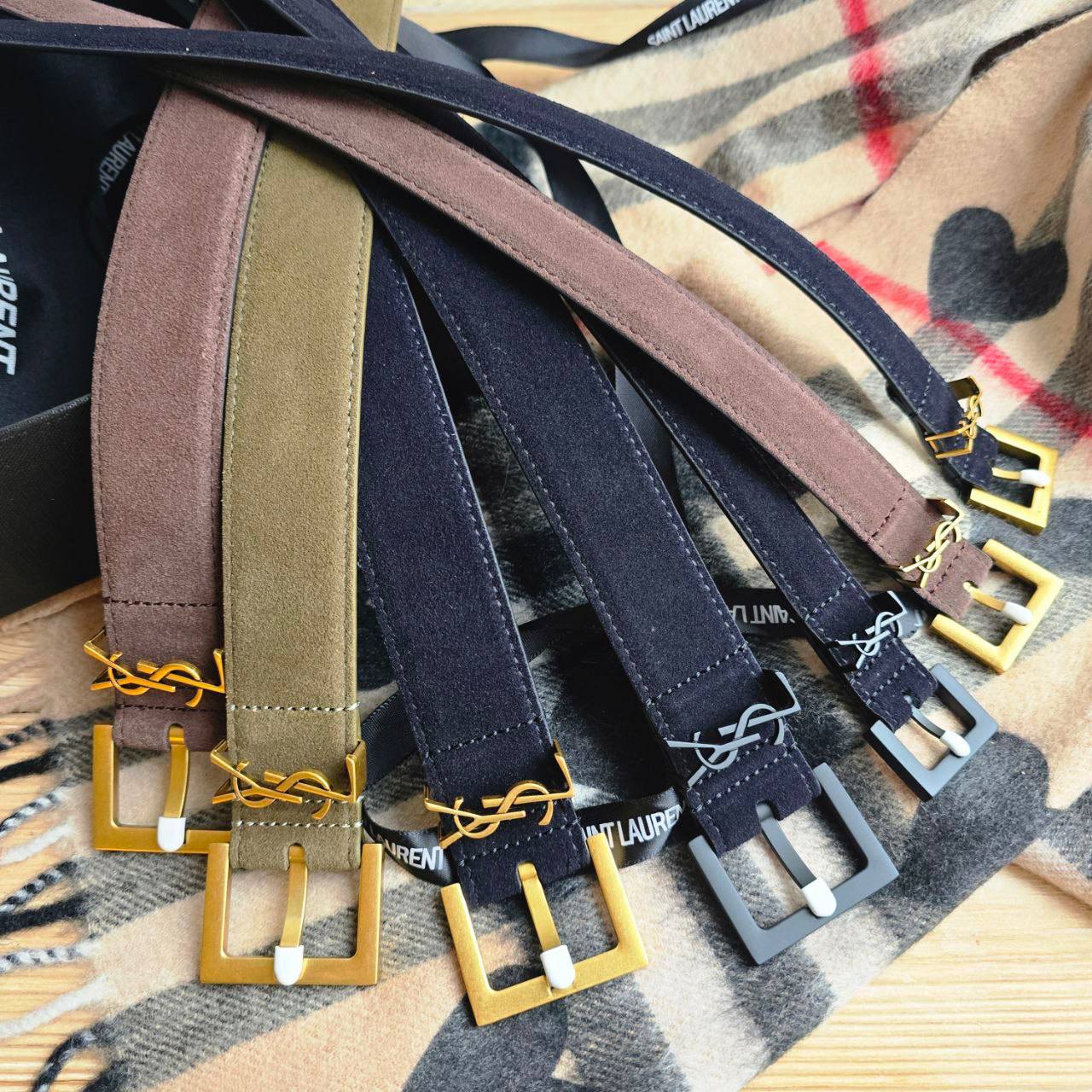 Ремень Saint Laurent 10