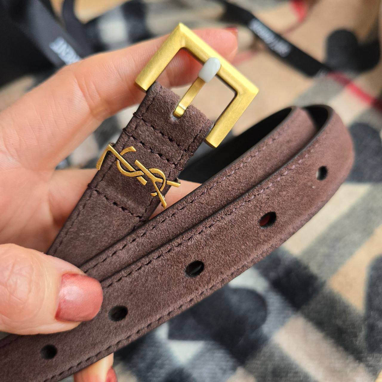 Ремень Saint Laurent 8