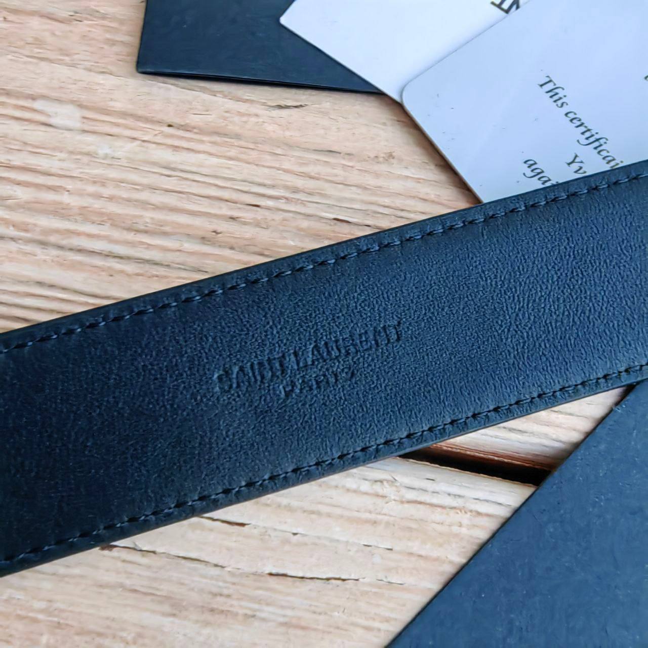 Ремень Saint Laurent 10