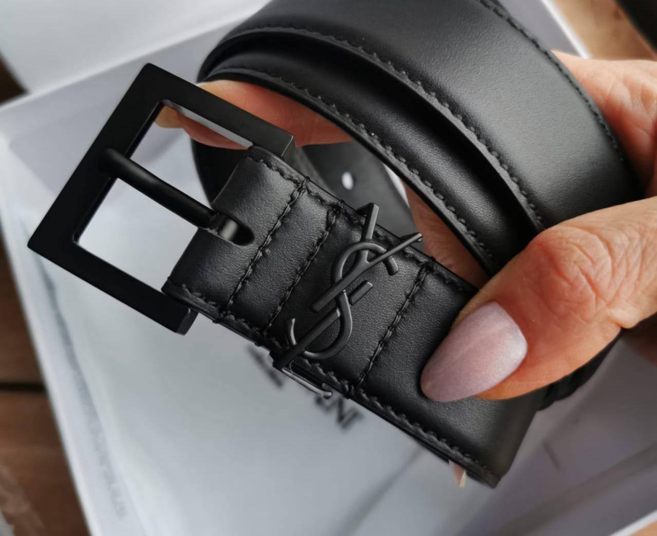 Ремень Saint Laurent 3