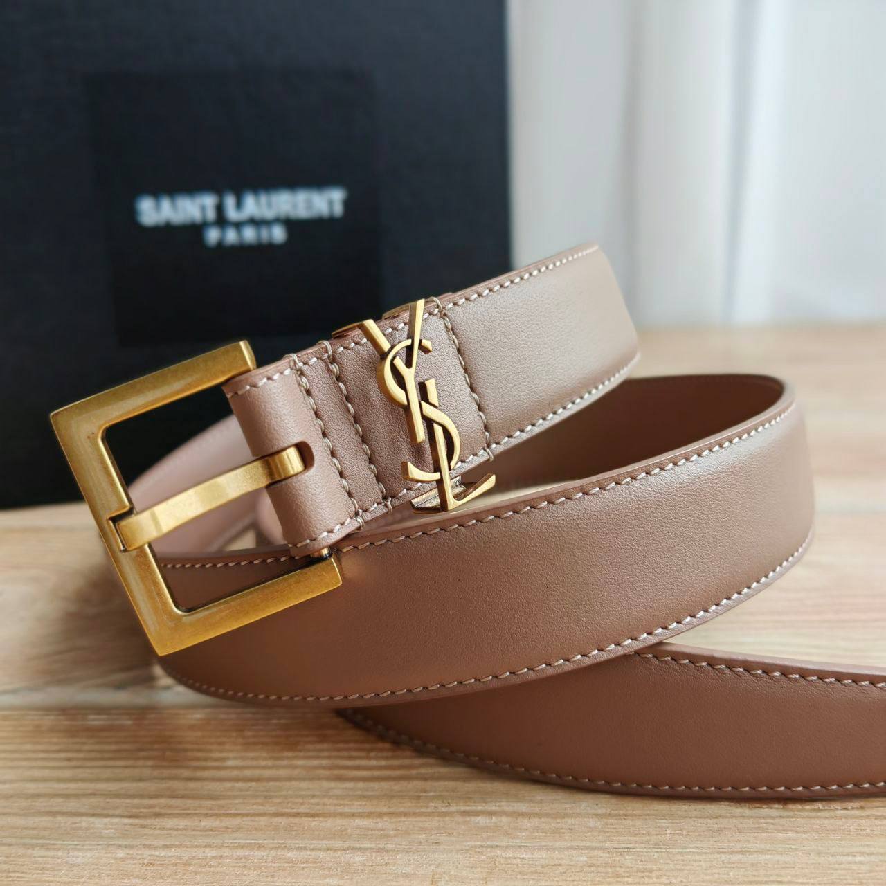 Ремень Saint Laurent 4