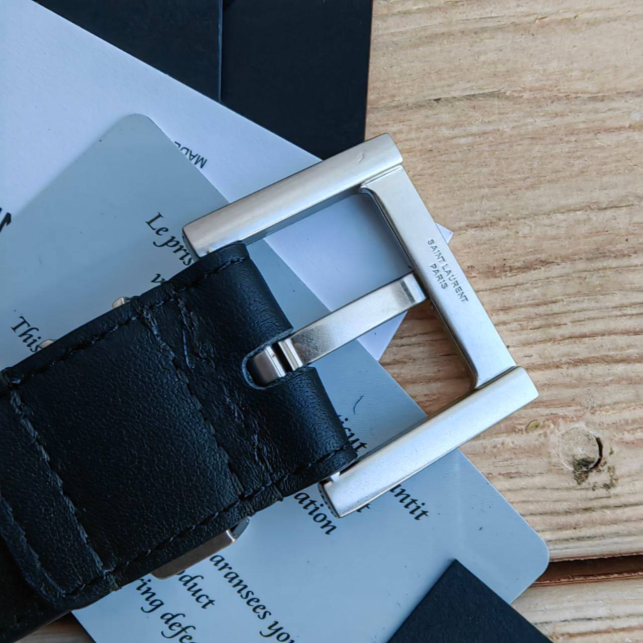 Ремень Saint Laurent 9
